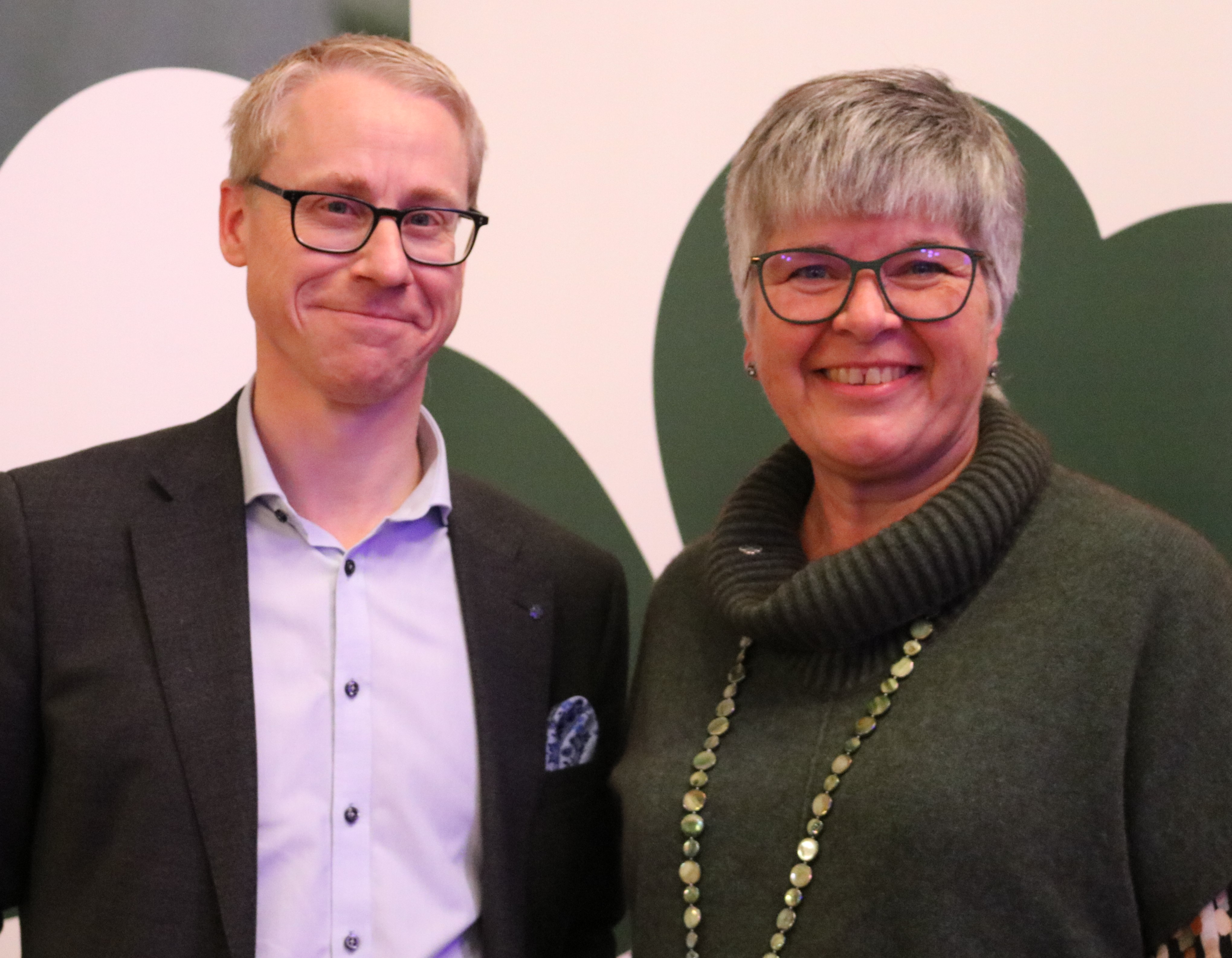 Helene Och Christofer Toppar Listorna Till Valet 2022 - Centerpartiet